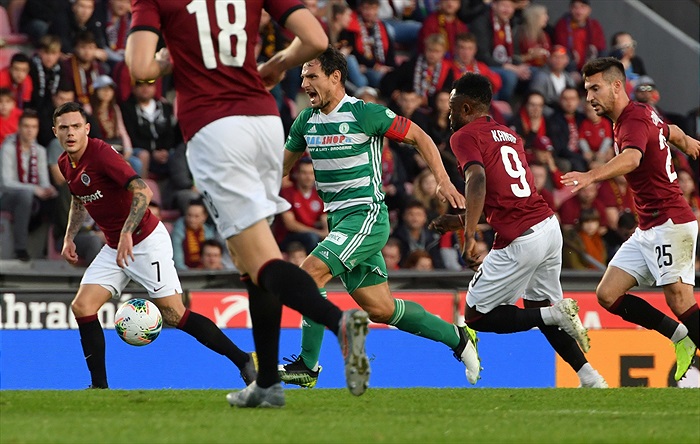 Sparta - Bohemians 4:0 (2:0)