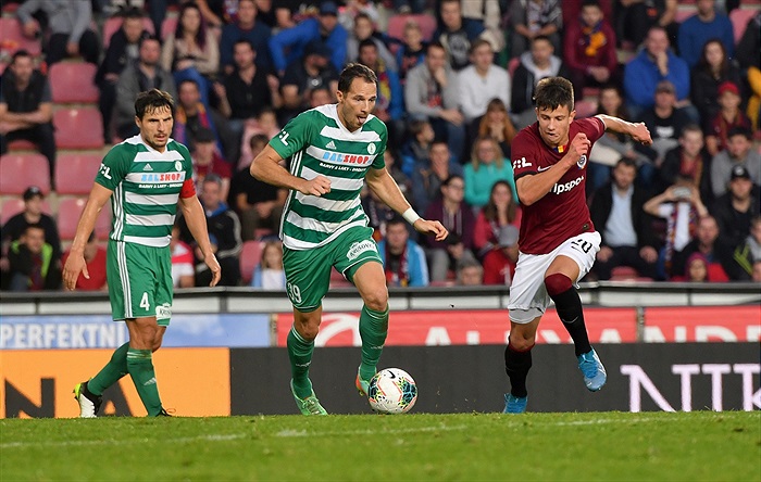 Sparta - Bohemians 4:0 (2:0)