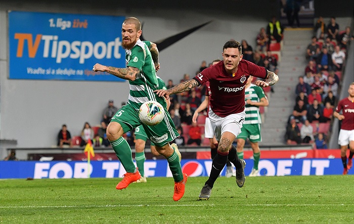 Sparta - Bohemians 4:0 (2:0)