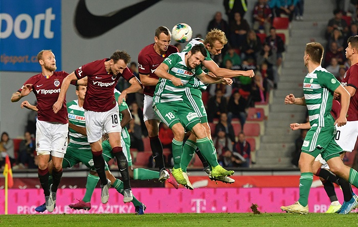 Sparta - Bohemians 4:0 (2:0)