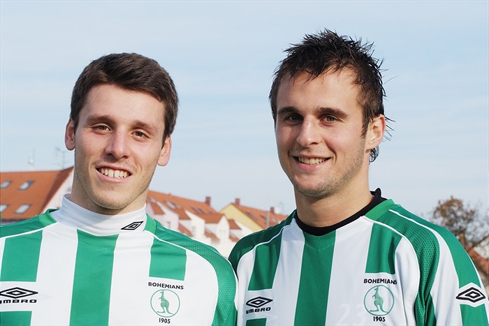 Na obě branky barrosovi přihrával Rado Augustín