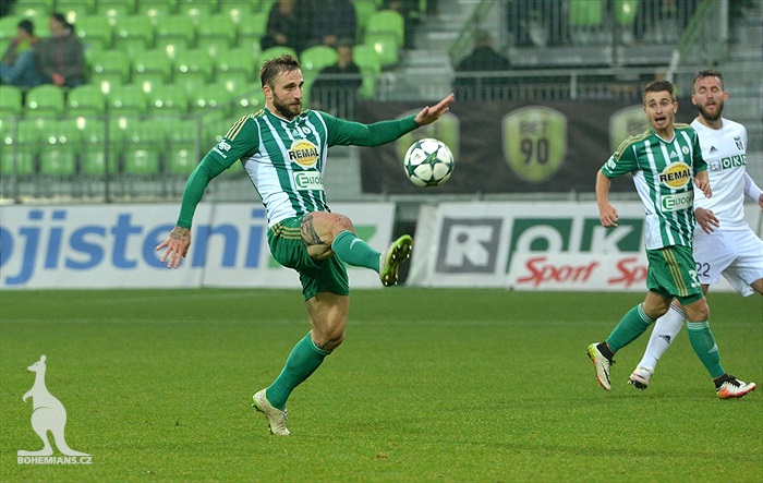 MFK Karviná - Bohemians Praha 1905 3:0 (0:0)