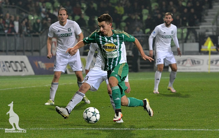 MFK Karviná - Bohemians Praha 1905 3:0 (0:0)