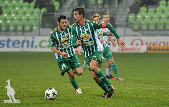 MFK Karviná - Bohemians Praha 1905 3:0 (0:0)