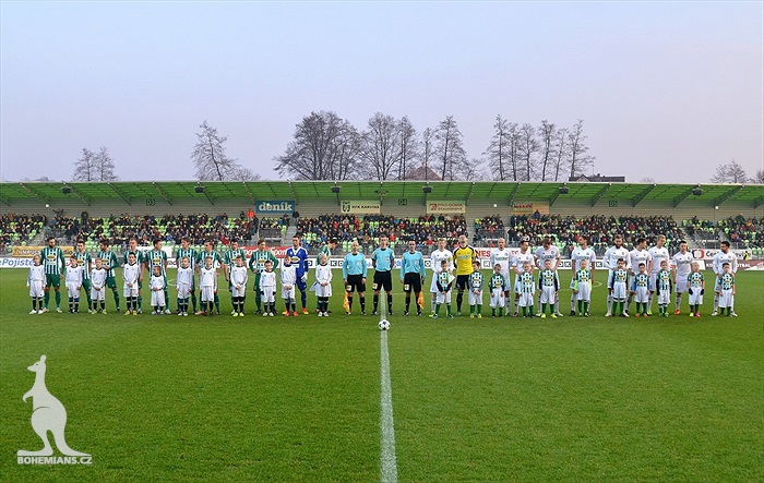 MFK Karviná - Bohemians Praha 1905 3:0 (0:0)