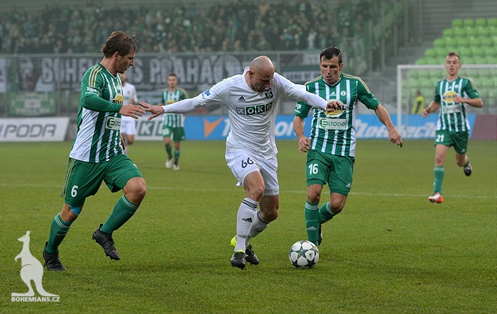MFK Karviná - Bohemians Praha 1905 3:0 (0:0)