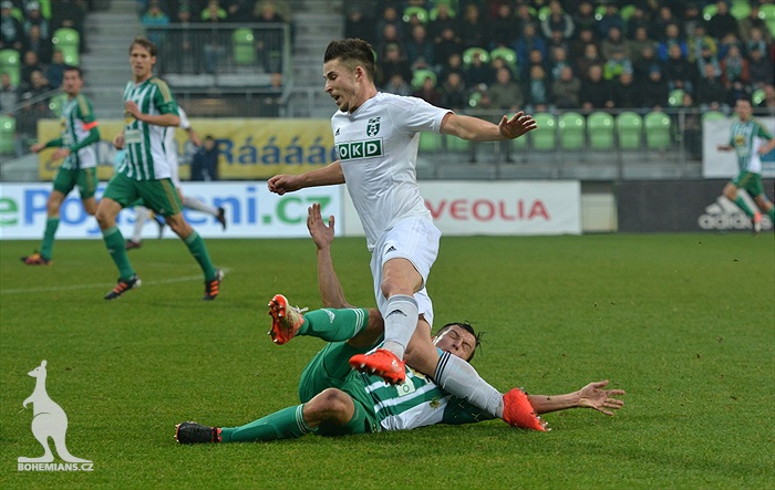 MFK Karviná - Bohemians Praha 1905 3:0 (0:0)