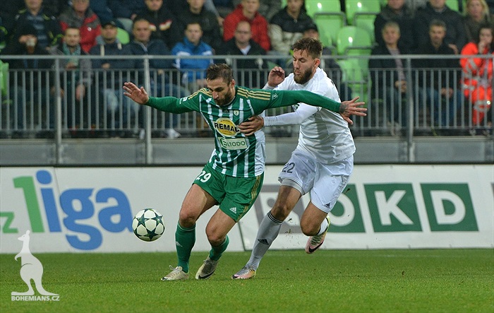 MFK Karviná - Bohemians Praha 1905 3:0 (0:0)