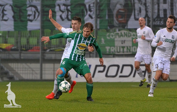 MFK Karviná - Bohemians Praha 1905 3:0 (0:0)