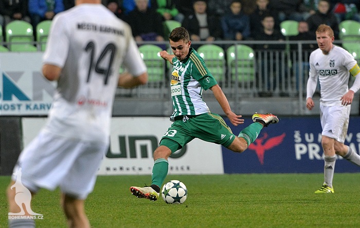 MFK Karviná - Bohemians Praha 1905 3:0 (0:0)