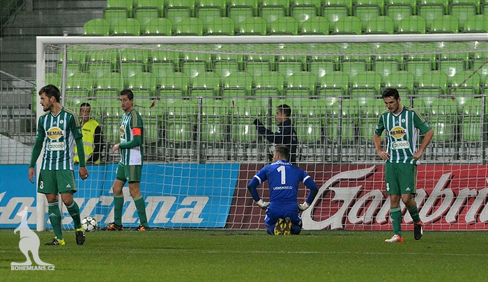 MFK Karviná - Bohemians Praha 1905 3:0 (0:0)