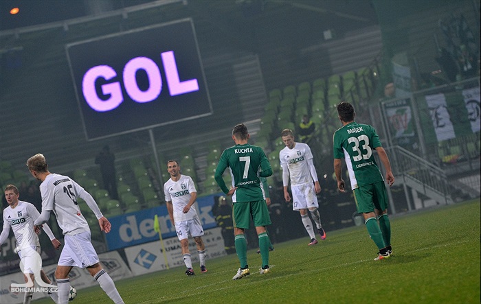 MFK Karviná - Bohemians Praha 1905 3:0 (0:0)
