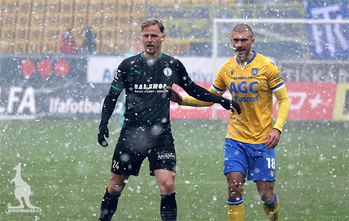 Teplice - Bohemians 1:1 (1:0)