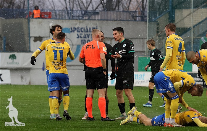 Teplice - Bohemians 1:1 (1:0)