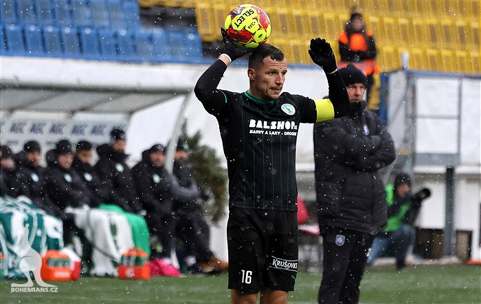 Teplice - Bohemians 1:1 (1:0)