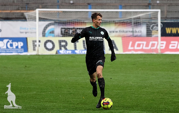 Teplice - Bohemians 1:1 (1:0)