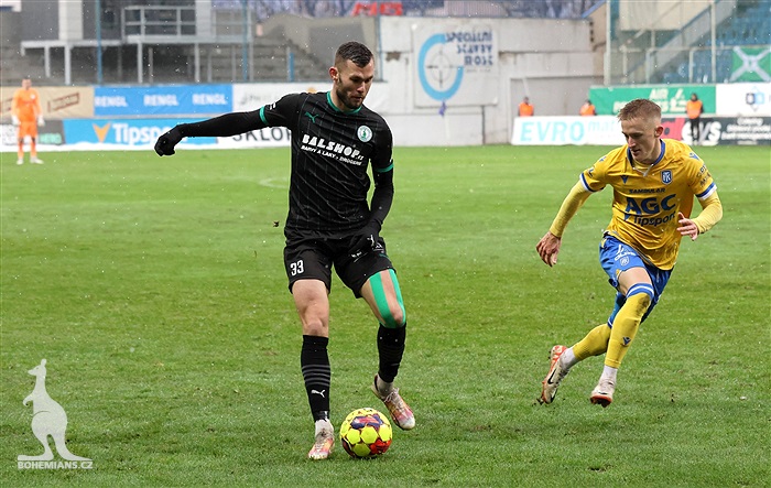Teplice - Bohemians 1:1 (1:0)