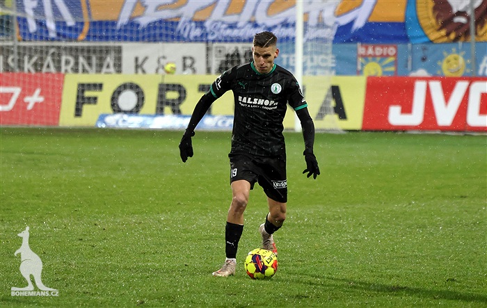 Teplice - Bohemians 1:1 (1:0)