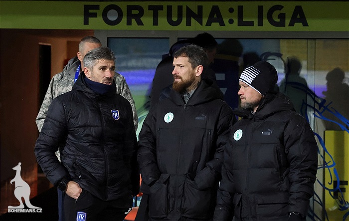 Teplice - Bohemians 1:1 (1:0)