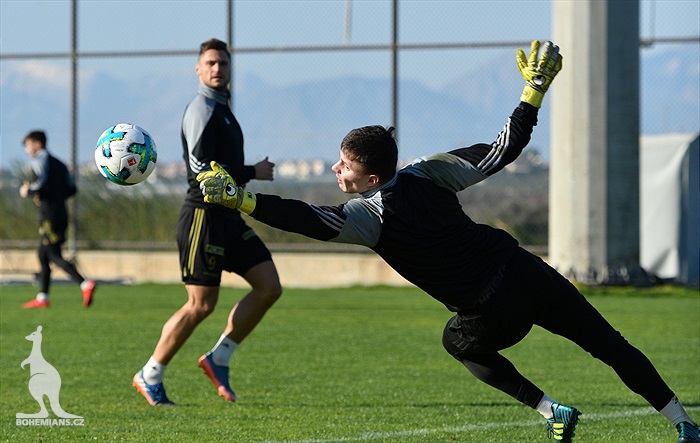 Soustředění v Turecku začalo naplno