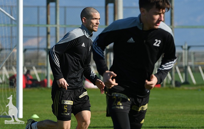 Soustředění v Turecku začalo naplno