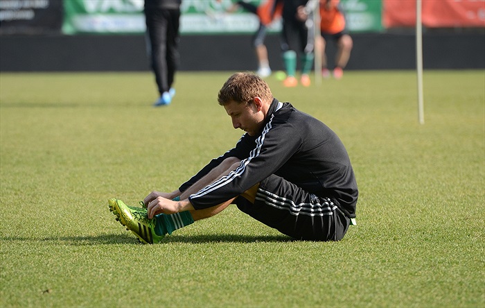 Čtvrteční trénink v Ďolíčku