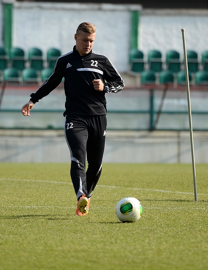 Čtvrteční trénink v Ďolíčku