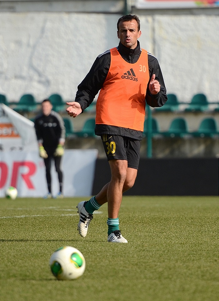 Čtvrteční trénink v Ďolíčku