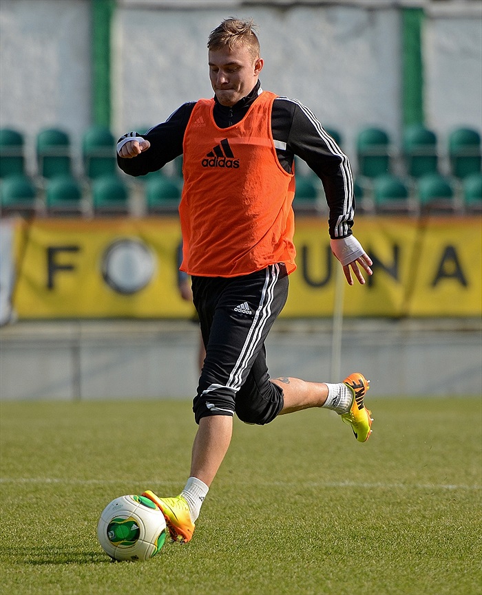 Čtvrteční trénink v Ďolíčku