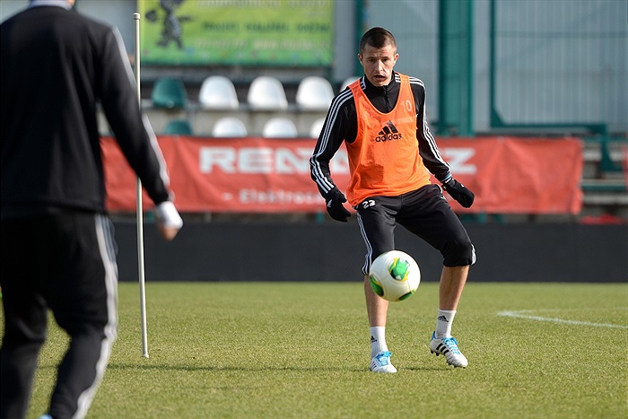 Čtvrteční trénink v Ďolíčku