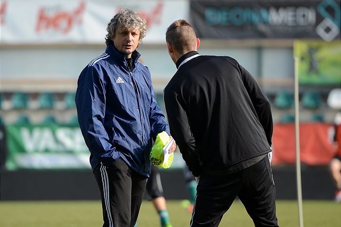 Čtvrteční trénink v Ďolíčku