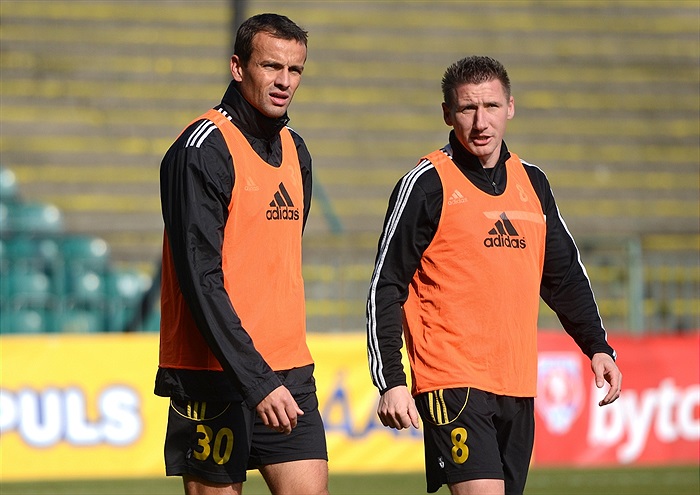 Čtvrteční trénink v Ďolíčku