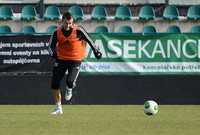 Čtvrteční trénink v Ďolíčku