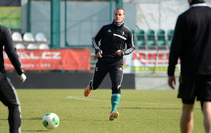 Čtvrteční trénink v Ďolíčku