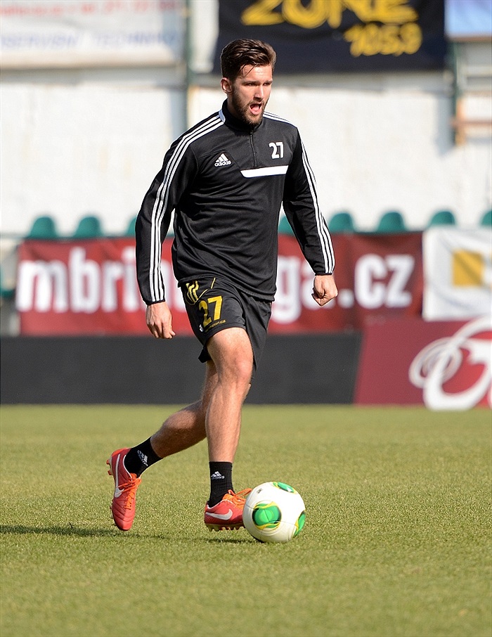 Čtvrteční trénink v Ďolíčku