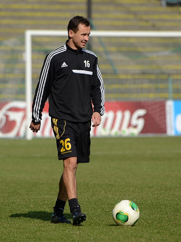 Čtvrteční trénink v Ďolíčku