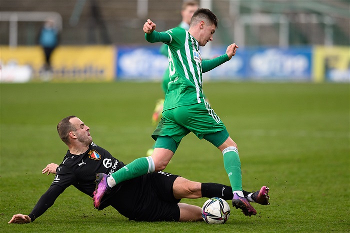 Bohemians - Ostrava 0:2 (0:0)