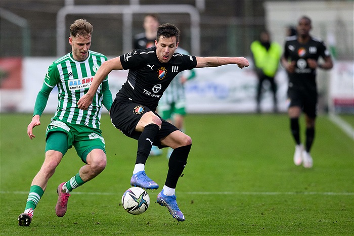 Bohemians - Ostrava 0:2 (0:0)