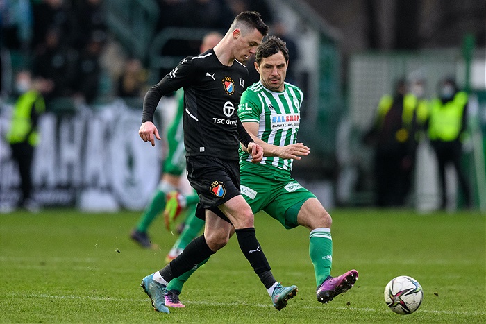 Bohemians - Ostrava 0:2 (0:0)