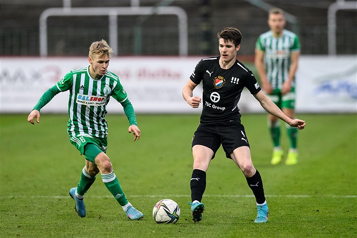 Bohemians - Ostrava 0:2 (0:0)