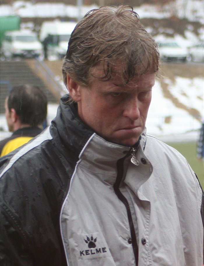 Trenér Busta odcházel o poločase do kabin hodně nazlobený.