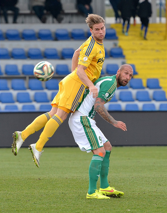 FC Vysočina Jihlava - Bohemians Praha 1905 4:0 (1:0)