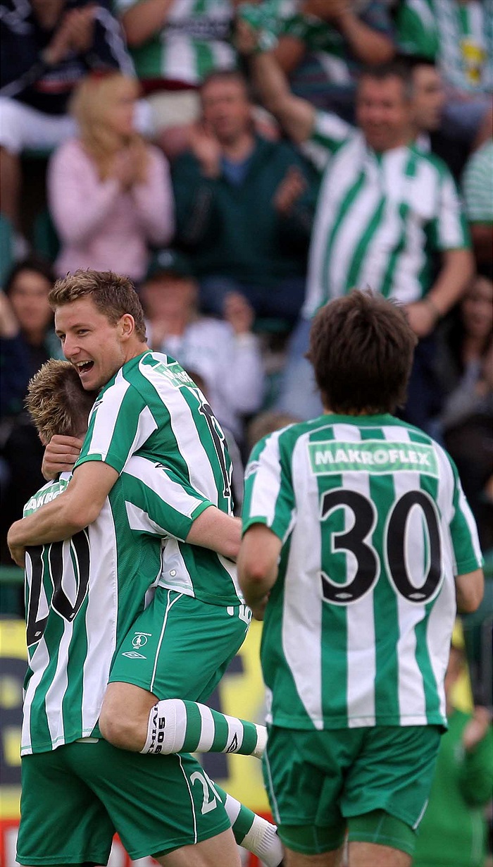 Oslava Růžičkova gólu.