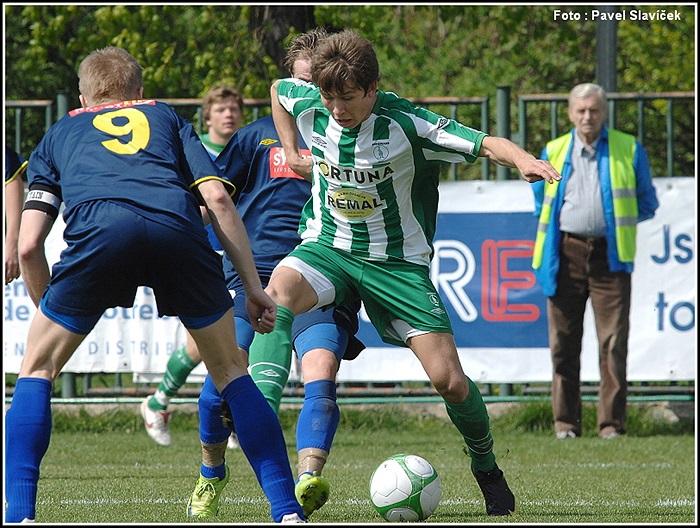 Tomáš Kavka, střelec první branky