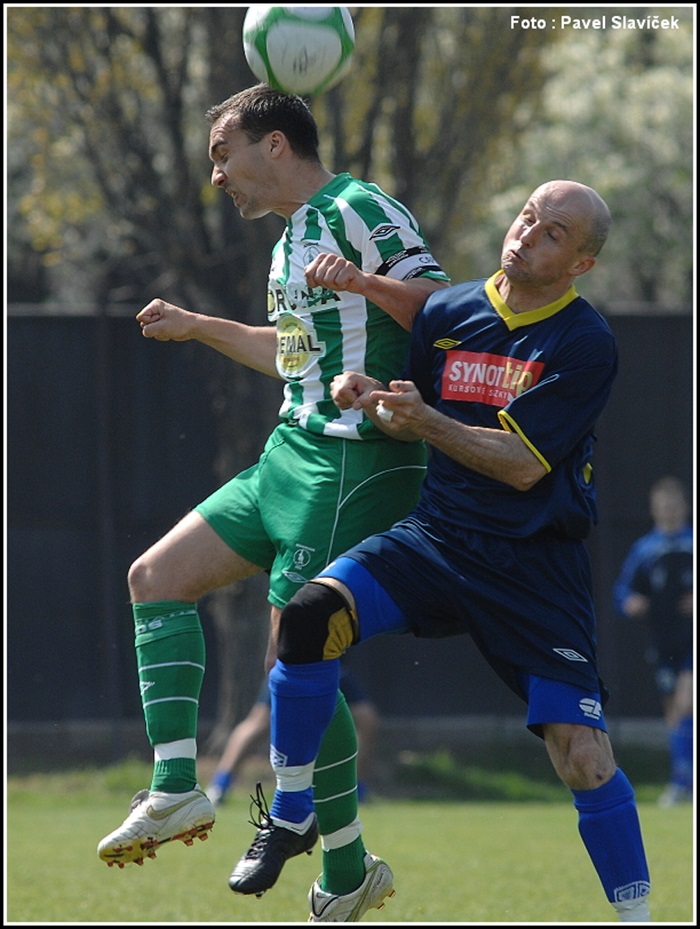 Michal Dian ve středu zálohy