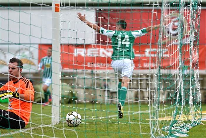 Bohemians Praha 1905 - 1. HFK Olomouc 5:1 (3:0)