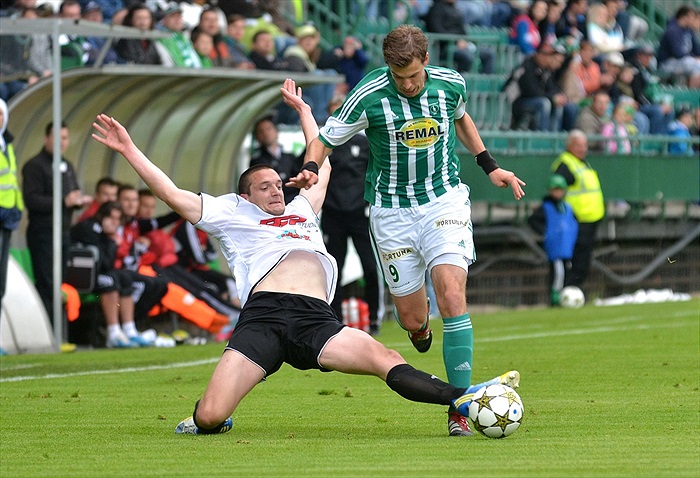 Bohemians Praha 1905 - 1. HFK Olomouc 5:1 (3:0)