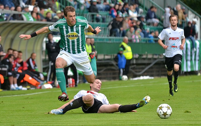 Bohemians Praha 1905 - 1. HFK Olomouc 5:1 (3:0)