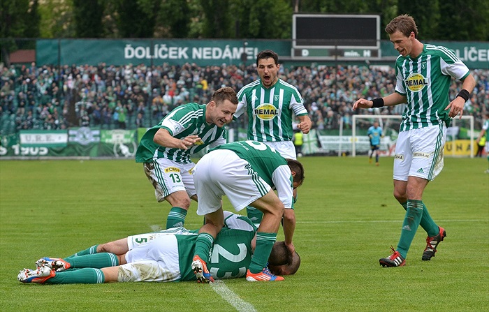 Bohemians Praha 1905 - 1. HFK Olomouc 5:1 (3:0)