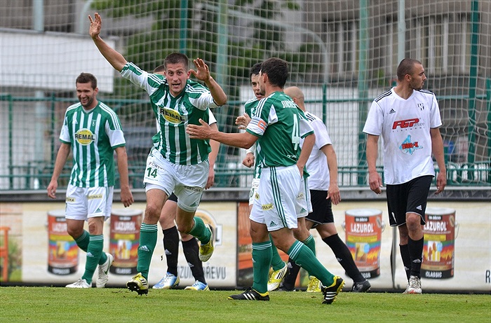 Bohemians Praha 1905 - 1. HFK Olomouc 5:1 (3:0)
